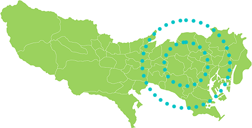 対応エリア