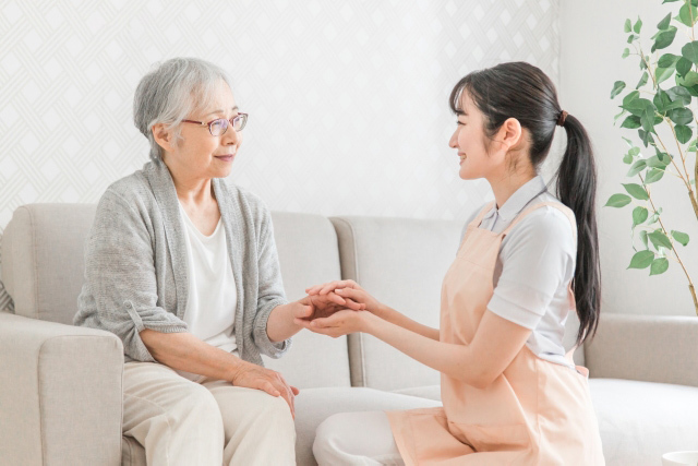 寄り添い